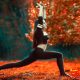 lunge yoga pose