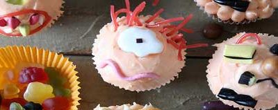 halloween cupcakes